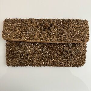 Ann Taylor Loft Beaded Clutch